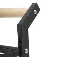 YUNRUX Sturdy And Durable Kitchen Food Storage Basket Trolley With Lockable Wheels, Adjustable Storage Space, Convenient To Move, Strong Load-Bearing Capacity