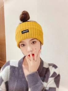 1pc/4pcs Solid Color Polyester Headband, Autumn/Winter - Multicolor - View 21