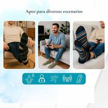 SL.MAX Calcetines para hombre paquete de 24 pares con diferentes modelos, tines deportivos o informales DISEÑOS RANDOM - Multicolor4 - Ver 5