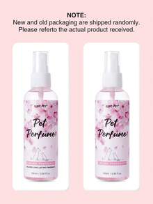 GJYC PET 樱花宠物香水喷雾 - 3.38 液体盎司，持久留香，适用于狗和猫，除臭清新，不含酒精 - 彩色 - 查看 7