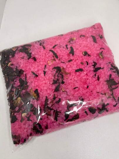 Escalda Pés 1Kg Rosas com Hibisco + Ervas