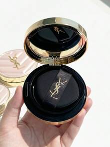 Yves Saint Laurent YSL TOUCHE ÉCLATGLOW-PACT CUSHIONHIGH COVER MESH FOUNDATIONÉCLAT NATUREL. HAUTE COUVRANCE. HYDRATATION LONGUE TENUEHEALTHY GLOW. HIGH COVERAGE. LONG-LASTING HYDRATION SPF 23/ PA++B10 5g[MINI SIZE] - B10#-5g - View 6