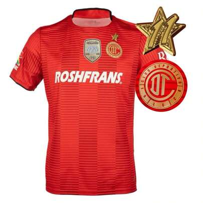 JERSEY TOLUCA 25/26 CAMPEÓN