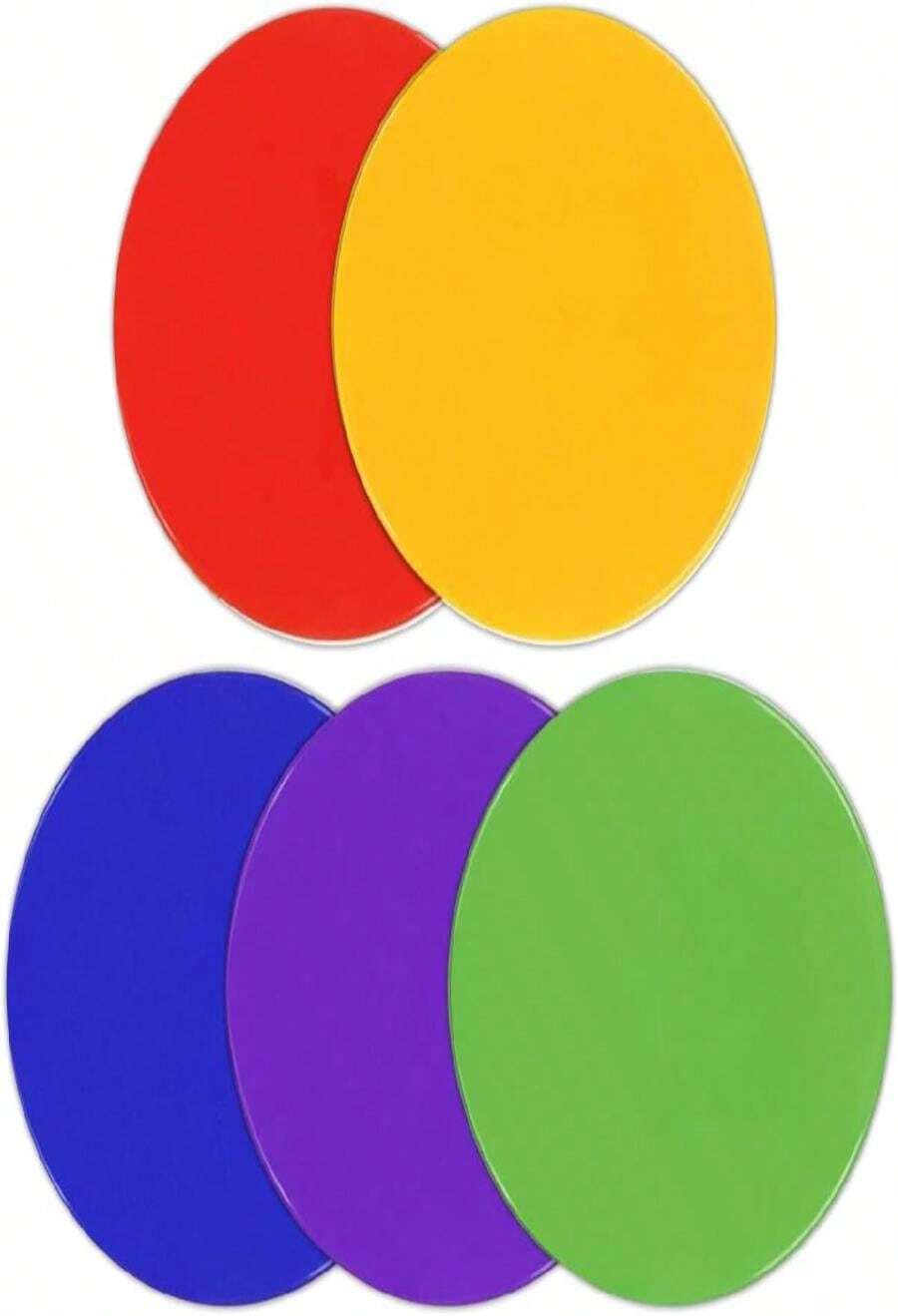 TuXHui Spot Markers 9 Inch 14 Inch Non Slip Rubber Agility India - Foto 6