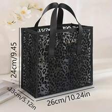 5 stili disponibili| Borsa per trucco a rete con stampa leopardata di grande capacità| Borsa porta cosmetici in nylon portatile e resistente| Organizza lo stoccaggio come preferisci.| Organizzatore ideale per il bagno e i viaggi