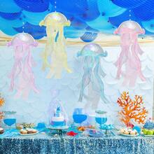 Jellyfish Lamp LED Jellyfish Decoration Home, Party, Environment - Nhiều màu - Xem 8