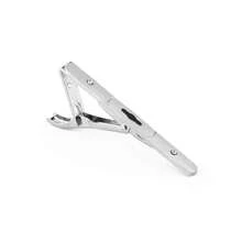 1 pezzo Fermaglio per cravatta da uomo basic da 6,2 cm, accessorio per abito monouso, essenziale per gli uomini