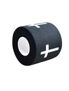 1 件白色棉质护腕和护踝带，锯齿状边缘棉质运动胶带，白色胶带 - 彩色 - 查看 3