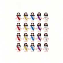 10/20个迷你耶稣玩偶，“耶稣爱你”，耶稣玩具，小耶稣玩偶，捉迷藏游戏，周日派对礼物（颜色随机），迷你耶稣，基督教玩具，小型玩具，基督教玩具，派对礼物，耶稣，玩具，耶稣礼物，耶稣玩偶，迷你耶稣，耶稣，迷你耶稣，基督教用品，耶稣，基督教用品，迷你耶稣房间装饰家居装饰装饰品家居微缩物品 - 彩色 - 查看 11