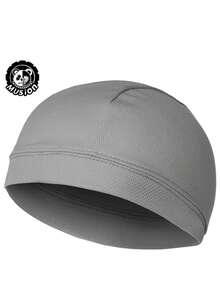 Musion 1/2 Pcs Men's And Women's Skull Cap Helmet Lining, Winter Wool Bicycle Cap, Skull Cap Under The Helmet, And Running Bicycle Cap - Multicolor - View 17