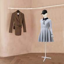 YUNRUX Female Mannequins, Female Clothes Racks, Mannequin Body Racks - White - View 11