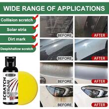 Ryekew Cera de pulido automotriz Ryekew de 30ml - Cera de pulido de superficie y reparación de pintura para restaurar el brillo de las superficies automotrices