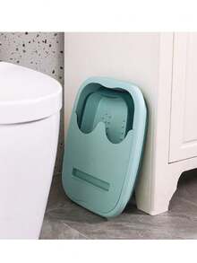 1 件可折叠足浴盆，底部带足部按摩功能的可折叠足浴盆，足部水疗工具，足部按摩器，足浴盆，大型足浴盆，浴室/沐浴用品 - 彩色 - 查看 9