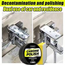 Ryekew Crema de reacondicionamiento de cromo Ryekew 50G - Restaura el brillo del cromado y lo hace lucir como nuevo, adecuado para muchas partes del automóvil.