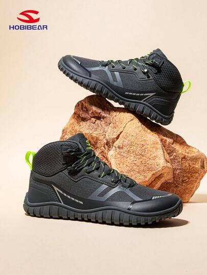 HOBIBEAR Barefoot Wide Toe Outdoor Hiking Shoes, Unisex Hiking Shoes Suitable For Hiking, Trekking, Travel, Trail Running