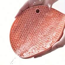 1/4/8pcs Multifunctional Round Heat Resistant Silicone Mat Cup Coasters Non-Slip Pot Holder Table Placemat Restaurant Accessories Tool - Multicolor - View 9