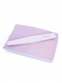 5/25/50/75 Diamond-Shaped Professional Nail File, 180/100 Nail File Suitable For Natural Nails, Double-Sided Washable Fine-Grained Nail File, Suitable For Home And Salon Use. - Multicolor - View 6