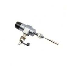 CNC Motorcycle M10x1.25mm Aluminum Piston Hydraulic Clutch Master Cylinder Rod Brake Pump For Off-Road Motorcycle Accessories