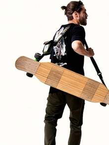 Beach Chair Shoulder Strap, Outdoor Camping Lounge Chair Shoulder Strap, Universal Folding Chair Shoulder Strap, Beach Chair Backpack Shoulder Strap, Adjustable Nylon Shoulder Strap, Suitable For Beach Chairs, Scooters, Balance Bikes, Bicycles, And Yoga Mats, Equipped With Anti Pads, Comfortable And Durable,