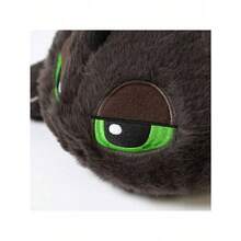 Universal Pictures 20英寸巨型无牙仔毛绒玩具，可爱无牙仔毛绒玩具，柔软毛绒抱枕，萌萌的夜煞毛绒玩具，送给孩子和朋友的生日礼物 - 睡眠無牙 - 查看 10