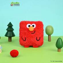 Hasbro 可爱艾尔莫系列 - 第一版毛绒盲袋收藏品：惊喜玩具人偶、双用途钥匙扣挂件和展示娃娃！ - 2pcs - 查看 4