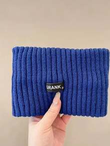 1pc/4pcs Solid Color Polyester Headband, Autumn/Winter - Multicolor - View 12