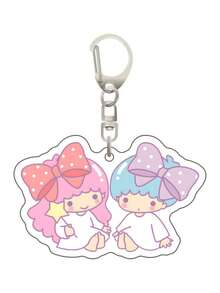 Sanrio Sanrio Kuromi Keychain Pendant, Cute Big Eared Dog, Melody Backpack Ornament Halloween Accessories Teachers Day Christmas Gift Ideas Bag Lanyards With Id Holder Car Accessories Bag Charms