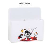 Caixa magnética para canetas de quadro branco, 1 peça, suporte para giz de escrita, compartimento ajustável, caixa magnética para canetas, adequada para armazenamento em geladeiras, suportes para controle remoto, escritórios, residências, cozinhas, escolas e armários de armazenamento de geladeira