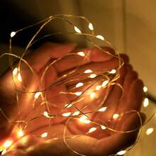 LED Strip Lights - Warm white light - View 3