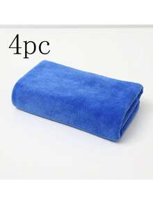 4/8 件可重复使用和可清洗的超细纤维清洁布，适用于拖把、地板和窗户清洁，现代风格，无纺布，吸水快干