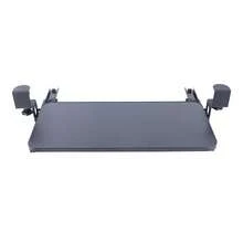 Keyboard Tray Keyboard Holder Keyboard Drawer - Black - View 9