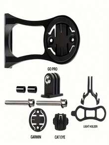 Suporte extensor para computador de mountain bike, kit de acessórios para bicicleta Garmin, suprimentos para ciclismo esportivo ao ar livre