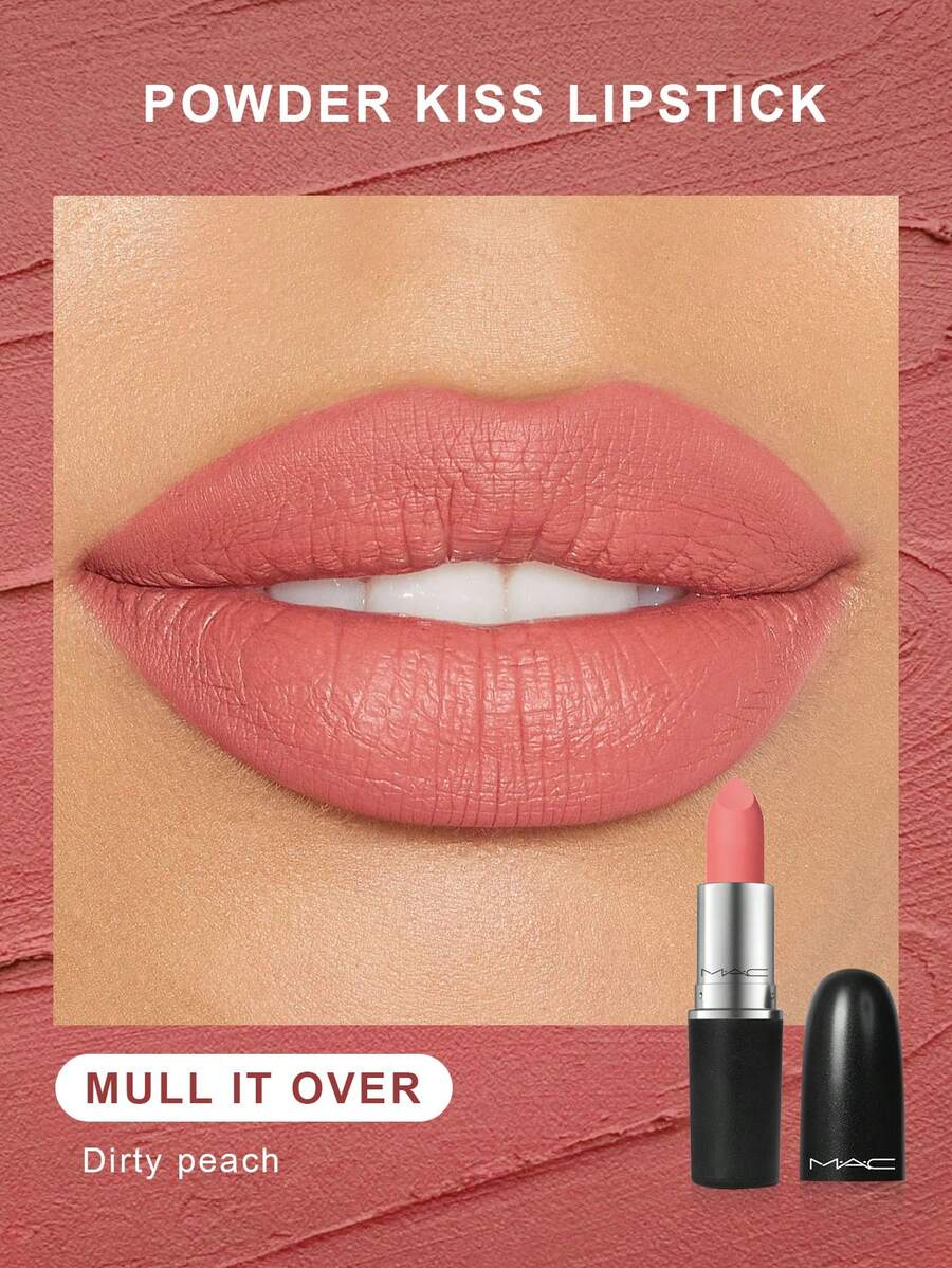 MAC Lustreglass 唇膏 Sheer Shine PDA（砖红色）1 盎司/3 克 - #314 MULL IT OVER - 查看 1