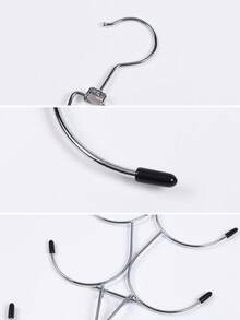 Móc treo khăn quàng cổ 12 ngăn, móc treo khăn quàng cổ có móc xoay 360 độ, móc treo quần legging cho tủ quần áo, móc treo tủ quần áo cho khăn quàng cổ, khăn choàng, thắt lưng, ví và mũ bóng chày - Xem 10