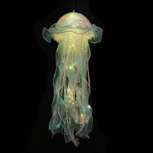Jellyfish Lamp LED Jellyfish Decoration Home, Party, Environment - Nhiều màu - Xem 6