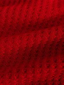 Baby Girls Casual Long Sleeve 2 In 1 Top With Cherry Embroidery And Denim Pants Set