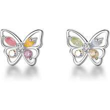 A Pair Of Hypoallergenic Stainless Steel Butterfly Studs For Daily Wear,  Viral Gift For Her