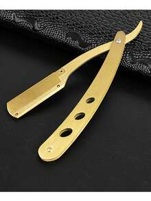 Set de 10 piezas de cortadora de pelo profesional - Kit de herramientas premium para barbería que incluye cortadoras, recortadoras, peine básico, cepillo de limpieza, suministros para salón de belleza y estilismo - Multicolor - Ver 7