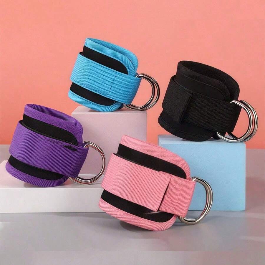 Ankle Guard, Fitness Equipment, Ankle Strap, Taekwondo Leg Strength Training Sports Gear, Weight-Assisted Belt, Foot Ring, Foot Buckle, Dumbbell - 彩色 - 查看 1