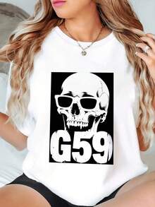 G59 GreyFiveNine Tee T-Shirts - All Colors And Sizes - White - View 2