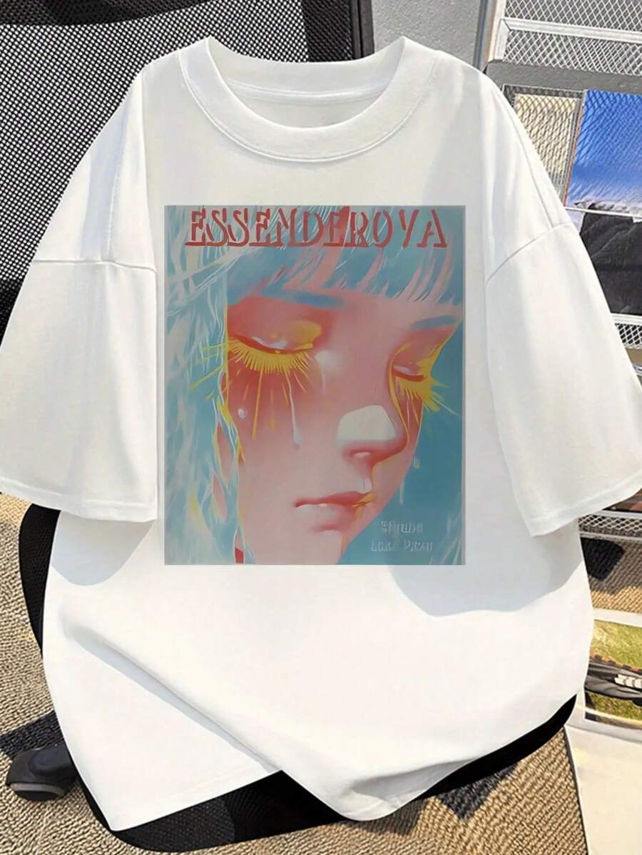 ã³ããã³åè¢Tã·ã£ã| ã°ã©ãã£ãã£ãã£ã©ã¯ã¿ãŒãšæåãã¶ã€ã³| ç·å¥³å
Œçš| è¥è
ã®ãã¡ãã·ã§ã³ã«é©ããŠããŸãã - ãã¯ã€ã - ãã§ãã¯ãã 1