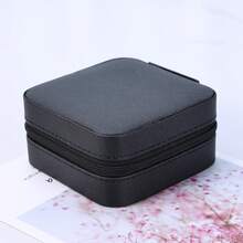 个性化首饰盒，伴娘礼物，送给她的礼物，女士生日礼物，刻字首饰盒，女友礼物，森林色调 - 彩色 - 查看 9