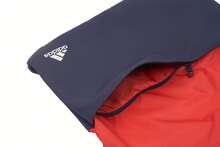 Adidas Gym Bag Zipped Front Pocket FURTHER REDUCED PRICE FROM £14.95 NOW ONLY £10.95 Red/Navy FREE UK DELIVERY - Red - View 2