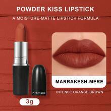 MAC Lustreglass Lipstick Sheer Shine PDA (Bricky Red).1 0Z/3G - #925 MARRAKESH-mERE - View 12