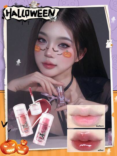 FLORTTE سيروم الشفاه من سلسلة الفراشة التوأم FLORTTE