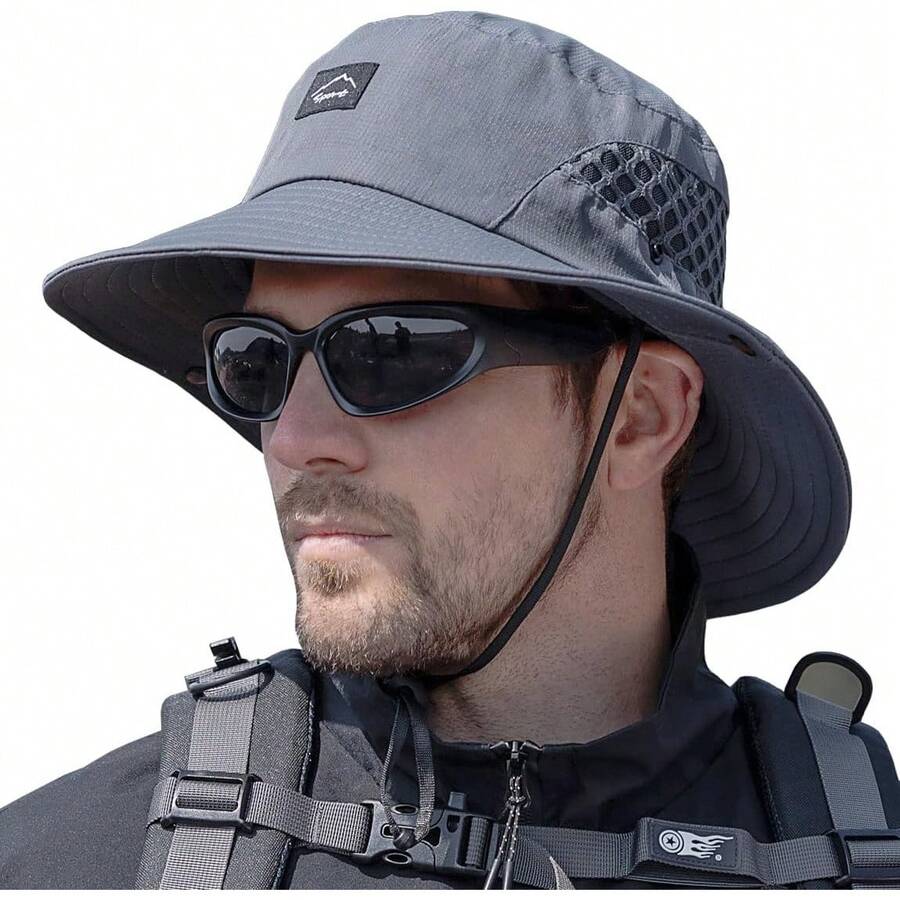 Fishing Hats - Gris - 查看 1