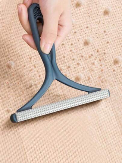 1pc PP Double Sided Pet Hair Remover Lint Remover Clean Tool Shaver Sweater Cleaner Fabric Shaver Scraper For Clothes Carpet