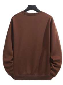 Bald Sweatshirt Streetwear Unisex Men's Sweater Style - 羅莎 - 查看 2