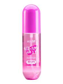 Hair + -Body Mist Pink up Fragancia para cabello y cuerpo ✨   Esta bruma corporal es ideal para todo tipo de piel y cabello. Su fragancia ofrece una sensación fresca y relajante. - After Party - Ver 1