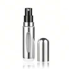 1pc 5ml Refillable Travel Perfume Atomizer Spray Bottle, Portable Bottom Filling Perfume Bottle - Màu xanh sáng - Xem 5